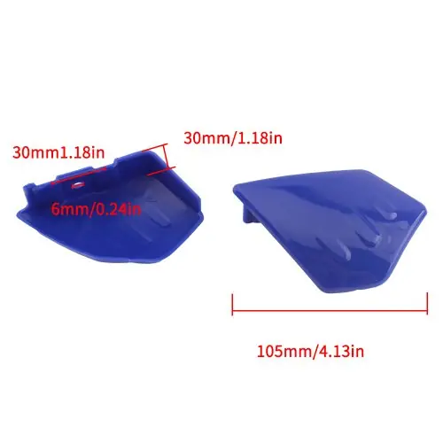 Image de Kit Carénage Moto Yamaha PW50 - Accessoire Mini Vélo Pit Bike