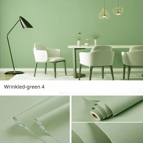 Gekreukeld-groen 4