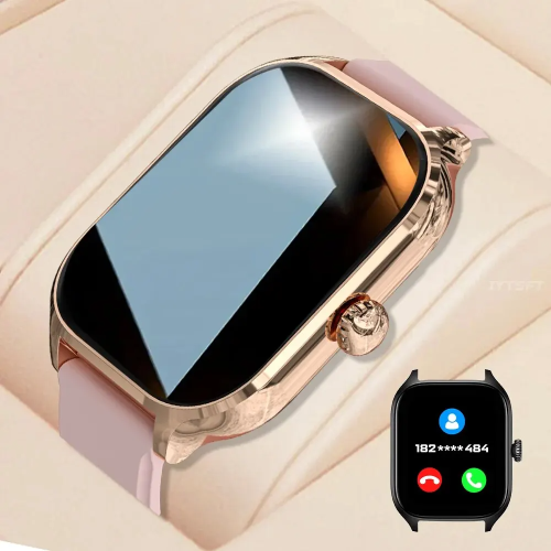 Image de Montre Connectée Laxasfit H9 ProMax - Suivi Santé & Appels