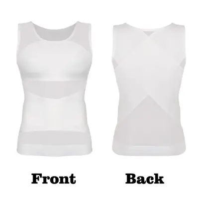 Image de Chemise Homme Compression Minceur - Shaper Ventre & Poitrine