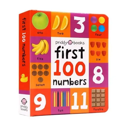 Image de Livre d'Apprentissage Précoce Anglais pour Bébés 0-2 Ans