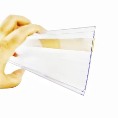 Image de Clips PVC pour Étiquettes - 50 pcs