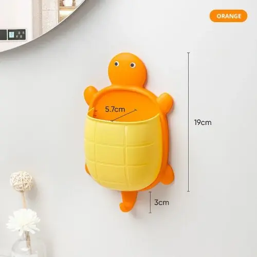 Image de Support de Brosse à Dents Tortue Mignonne