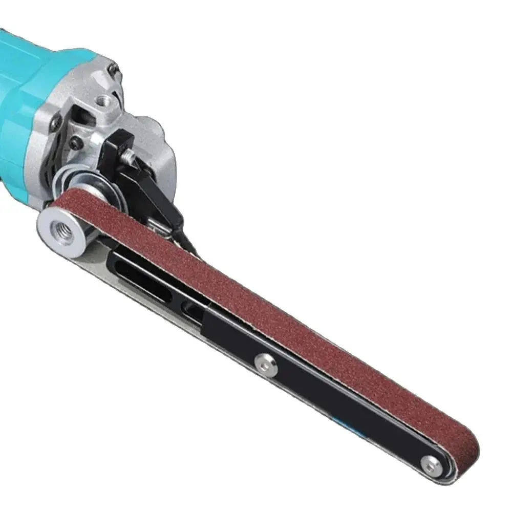 Bandschuurmachine, haakse slijper naar bandschuurmachine converter riemadapter M10/M14 haakse slijper voor 100/115/125, 