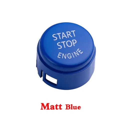 Mat blauw