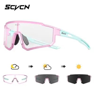 Image de Lunettes de Cyclisme Photochromiques - Style & Protection