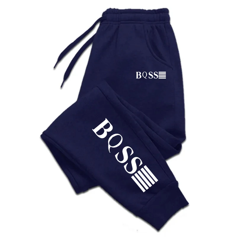 Imagen de 2024 pantalones de chándal para hombre con estampado de moda tendencia pantalones para correr versát...