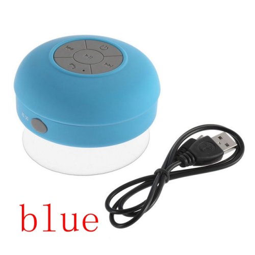 Immagine di Mini altoparlante Bluetooth subwoofer per doccia altoparlante vivavoce impermeabile con microfono a ...