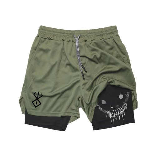 Image de Short Sport 2-en-1 Homme - Séchage Rapide & Confort Max