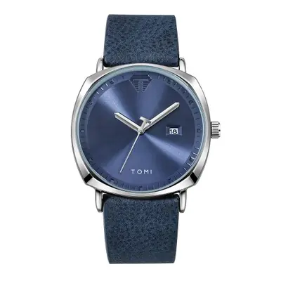 Image de Montre Homme Minimaliste Cuir - Élégance & Pratique