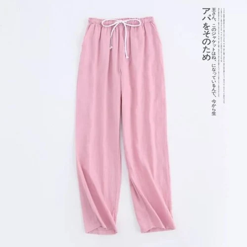 Vrouw roze