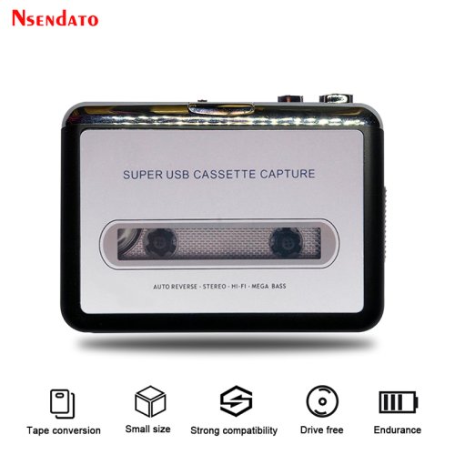 Image de Convertisseur Cassette MP3 USB Portable