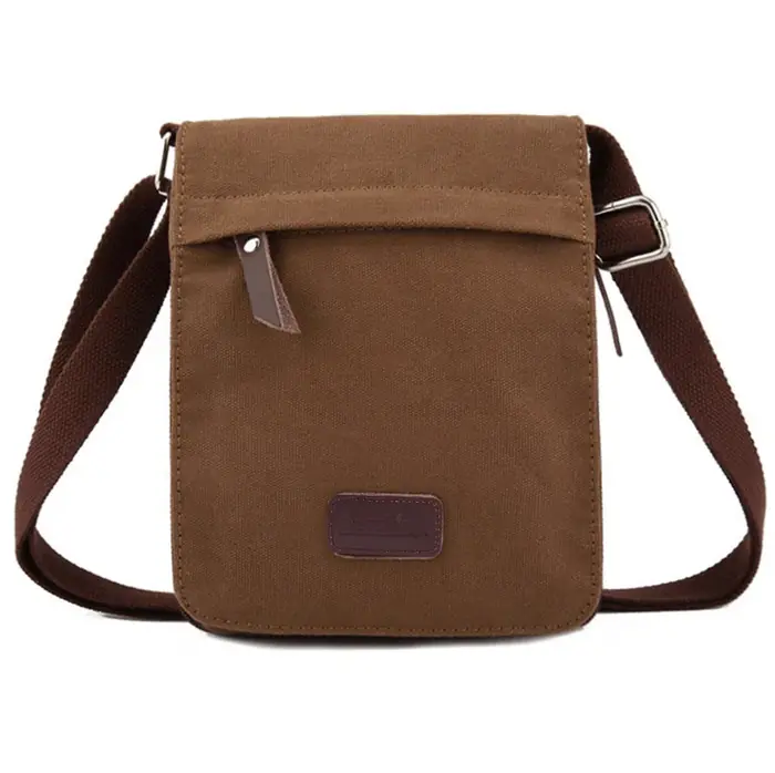 Image de Sac Bandoulière Vintage Homme - Style Urbain & Élégant
