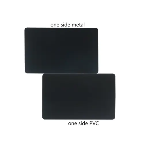 216 Métal noir PVC