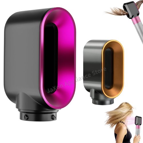 Imagen de Accesorio de Secadora de Preestilo para Dyson Airwrap HS01 y HS05 - Boquilla de Secado Rápido con Difusor en Acabado de Níquel para Estilizado Profesional