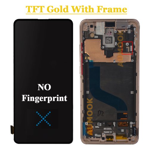 TFT Gold Frame