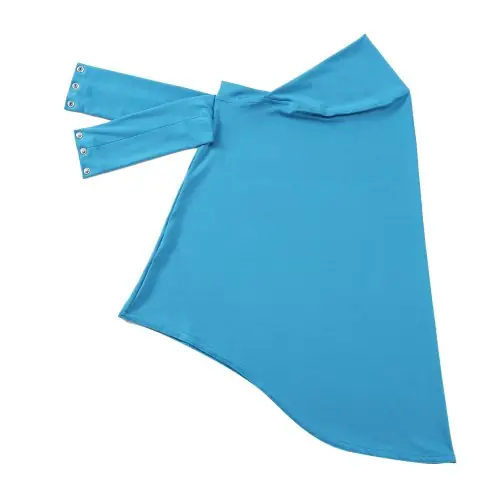 Image de Hijab Jersey Confortable avec Boutons - Couverture Complète