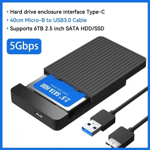 Externes Gehäuse USB3.0