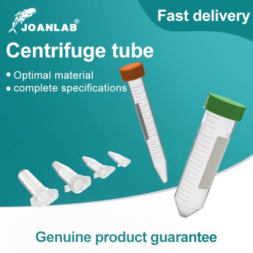 Image of Premium Graduated Mini Plastic Centrifuge Tubes – 0.2ml to 50ml PCR, PRP, Plasma & Lab Test Tubes for Medical, Scientific & Educational Use