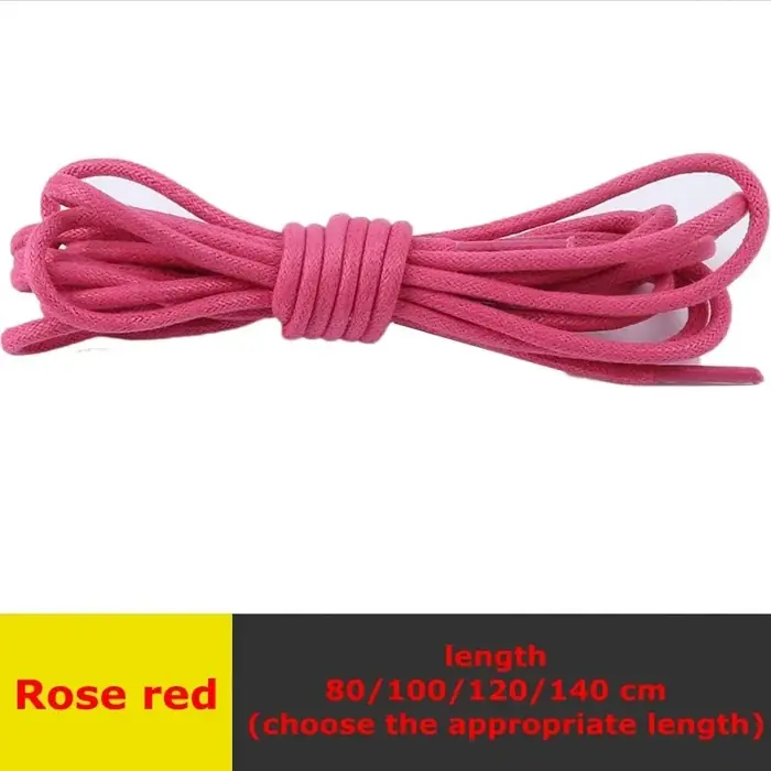 Image de Lacets Ronds Imperméables pour Bottes & Oxford
