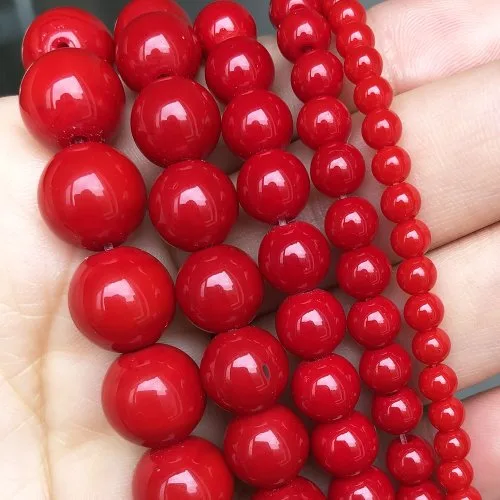 Rood koraal kristal