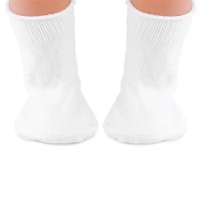 Image de Chaussures de Poupée 7 cm - Bottes Faites Main pour Poupées 18 Pouces