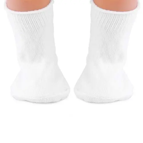 Image de Chaussures de Poupée 7 cm - Bottes Faites Main pour Poupées 18 Pouces