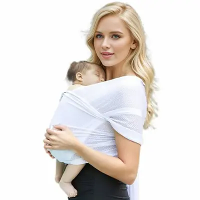 Porte-Bébé Élastique Ergonomique - Confort & Liberté