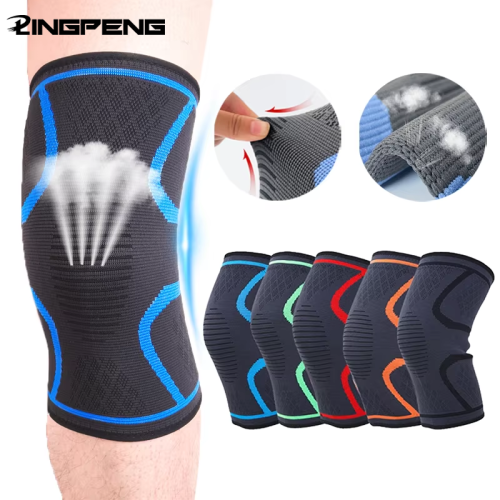 Bild von Natürliche Kniebandage mit Kompression zur Schmerzlinderung bei Arthritis, Meniskusriss und Knieschmerzen – Hochwertige Unterstützung für Sport, Alltag und Rehabilitation