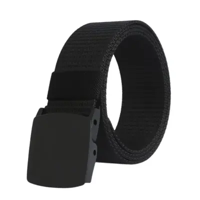 Image de Ceinture Tactique Nylon Légère - Boucle Automatique