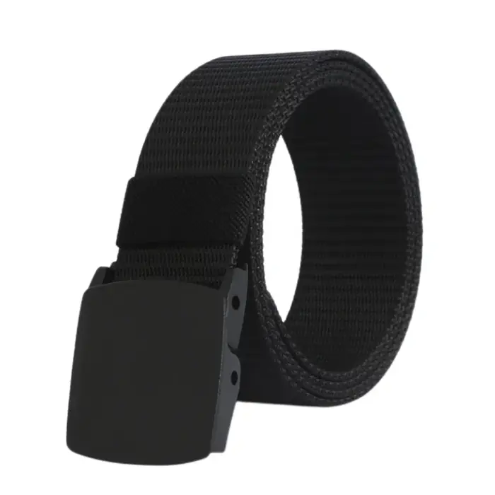 Image de Ceinture Tactique Nylon Légère - Boucle Automatique