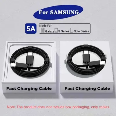 Image de Câble USB-C 45W Super Charge pour Samsung Galaxy
