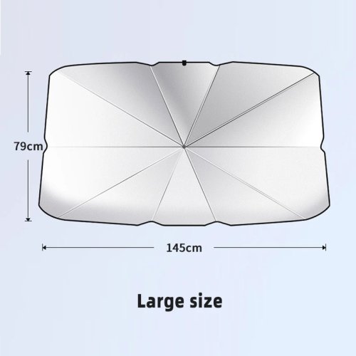 Image de Parasol Pare-Brise Pliable pour Tesla Model 3 & Y - Protection Solaire Été
