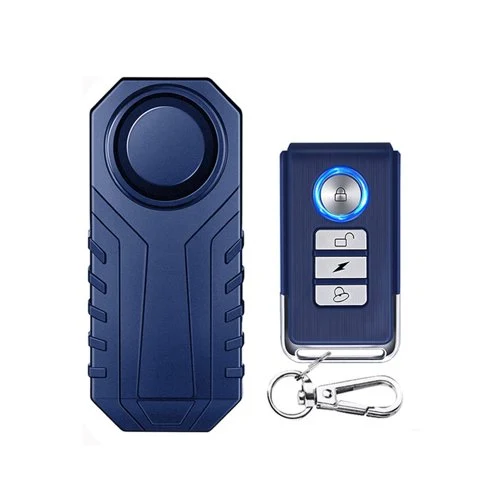 1 juego alarma azul-K