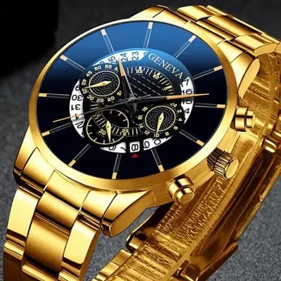 Image de Montre Homme Quartz 3 Pièces - Élégante & Pratique
