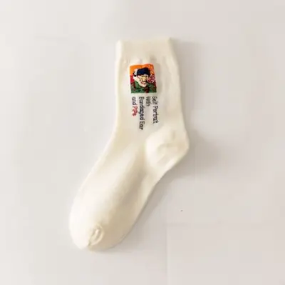 Image de Chaussettes Harajuku Style Printemps-Automne - Drôles & Tendance