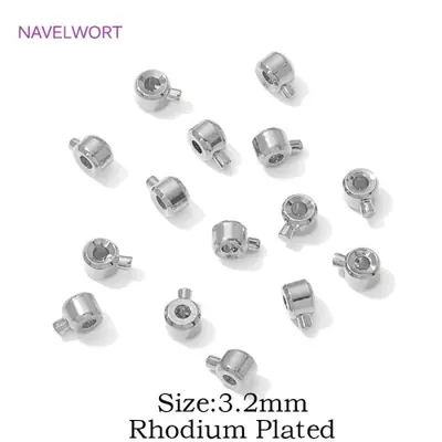 Image de Perles à Sertir Or 18 Carats - Kit Bijoux DIY