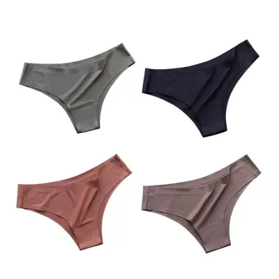 Ensemble Culottes Sexy 4 Pièces - Soie Glacée & Sans Couture