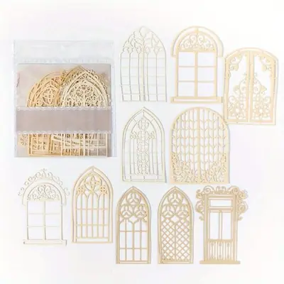 Image de Kit Dentelle Vintage pour Scrapbooking