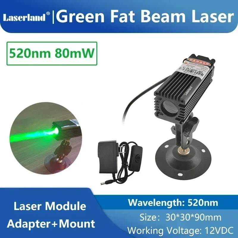 Green 80mW 12V AM