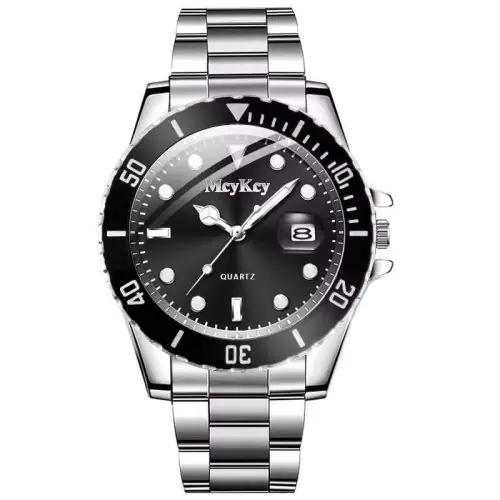 Image de Montre Homme Luxe Grand Cadran - Élégance & Précision