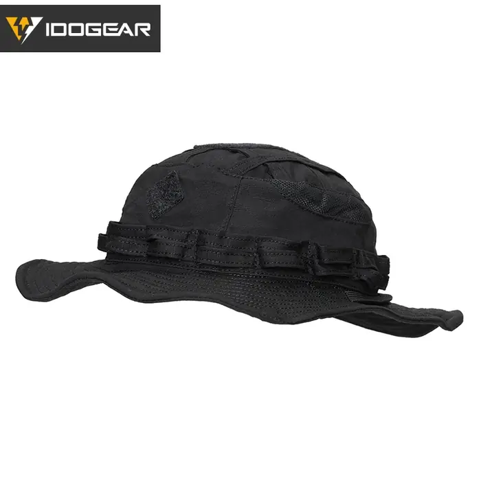 Image de Chapeau Boonie Tactique Respirant - Idéal Pêche & Chasse
