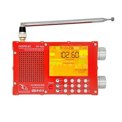 Image de Radio Multibande 2.8'' IPS avec RDS et ESP32