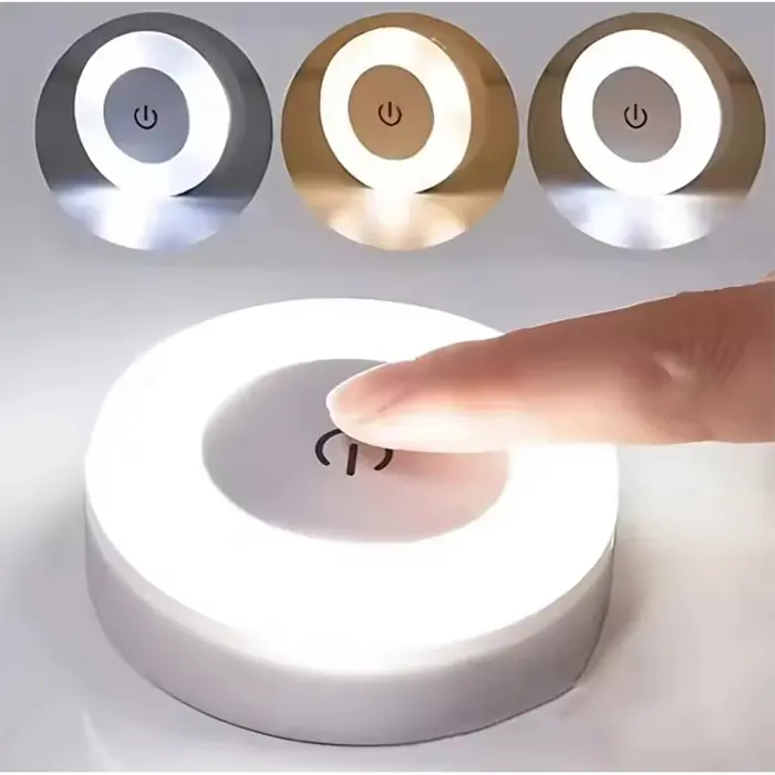 Image de Veilleuse LED tactile pour bébé - Rechargeable & Portable