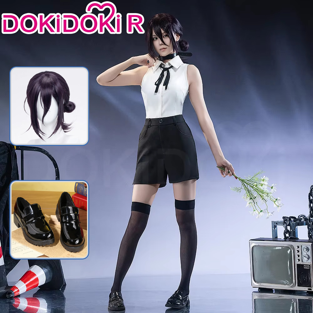 Image of 【Ready for Ship】Rezee Cosplay Anime Cosplay Costume【XS-2XL】DokiDoki-R Daily Women Rezee Casual Shirt Costume Plus Size