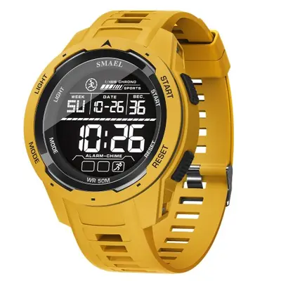 Montre Homme Numérique LED Étanche - Sport & Style