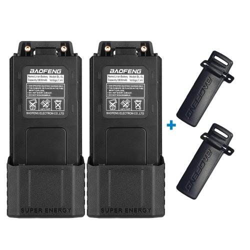 2P batteria-clip