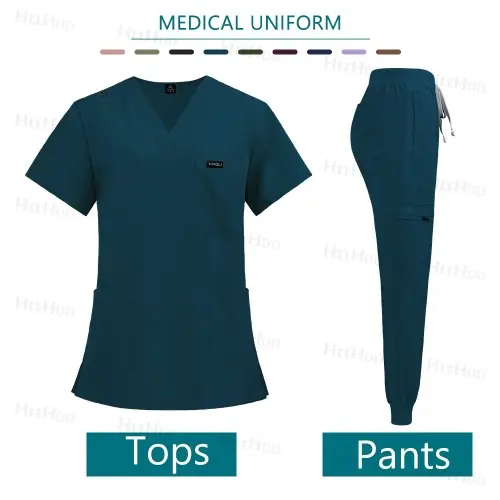 Image de Uniformes Médicaux Modernes pour Infirmières & Soignants
