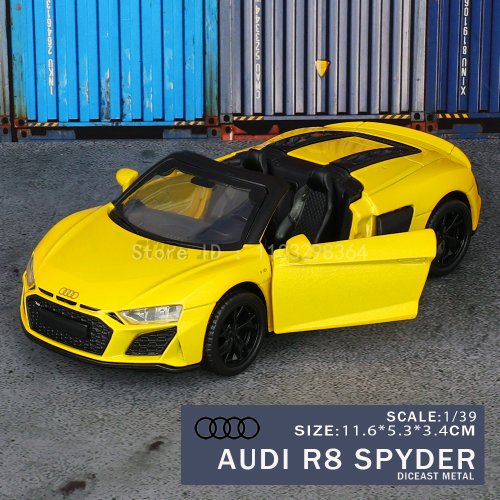 1-39 Audi R8 V10