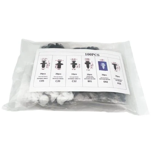 100 piezas bolsa